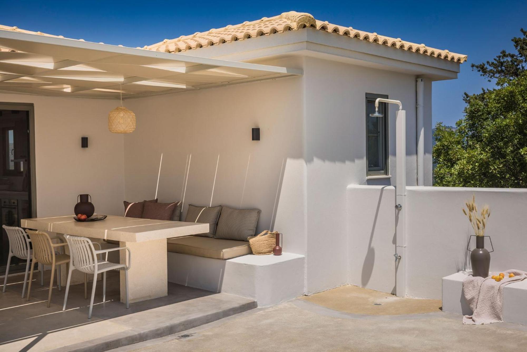 Villa Mirto - Iris Sunset Villas Lépedha Exterior foto