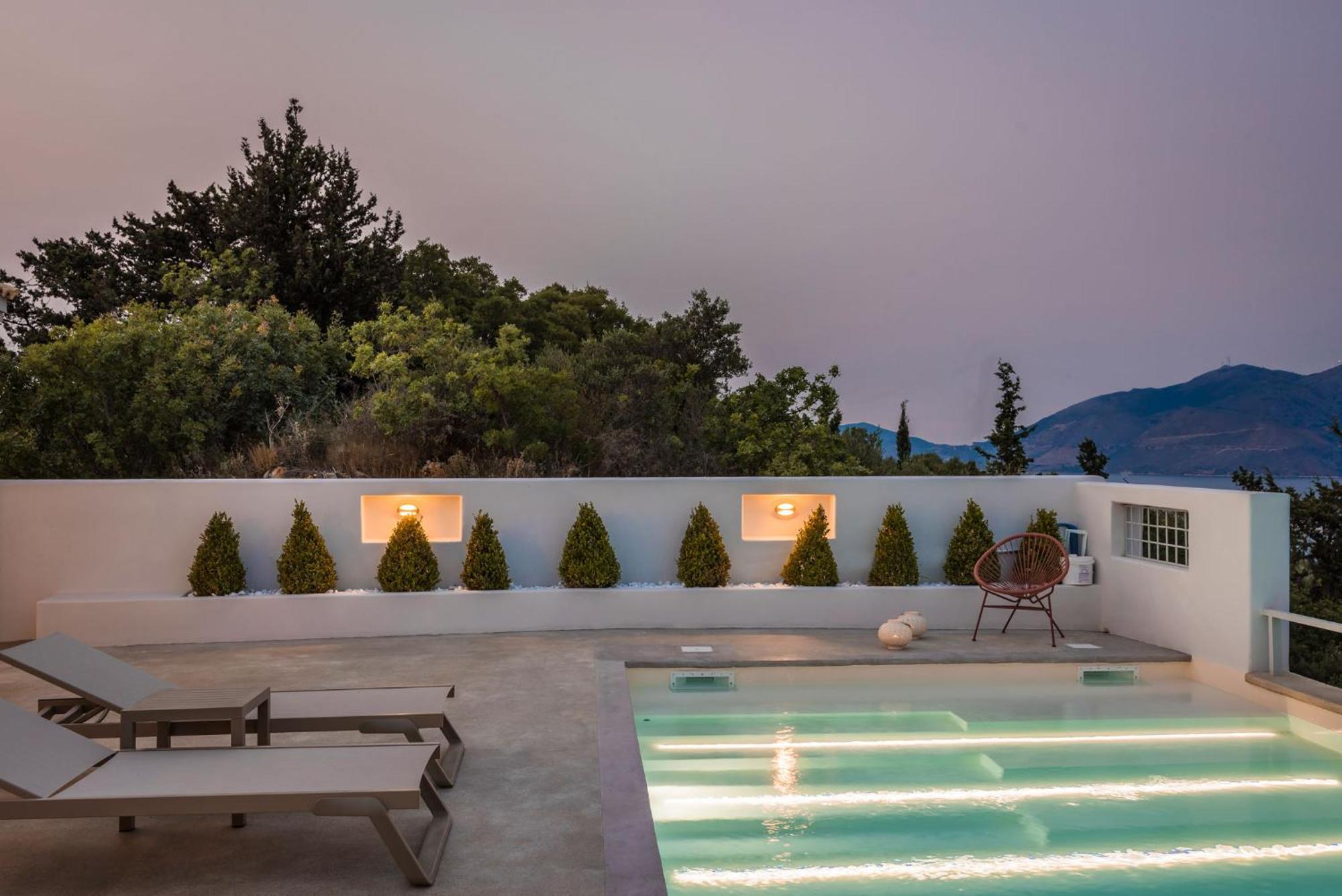 Villa Mirto - Iris Sunset Villas Lépedha Exterior foto
