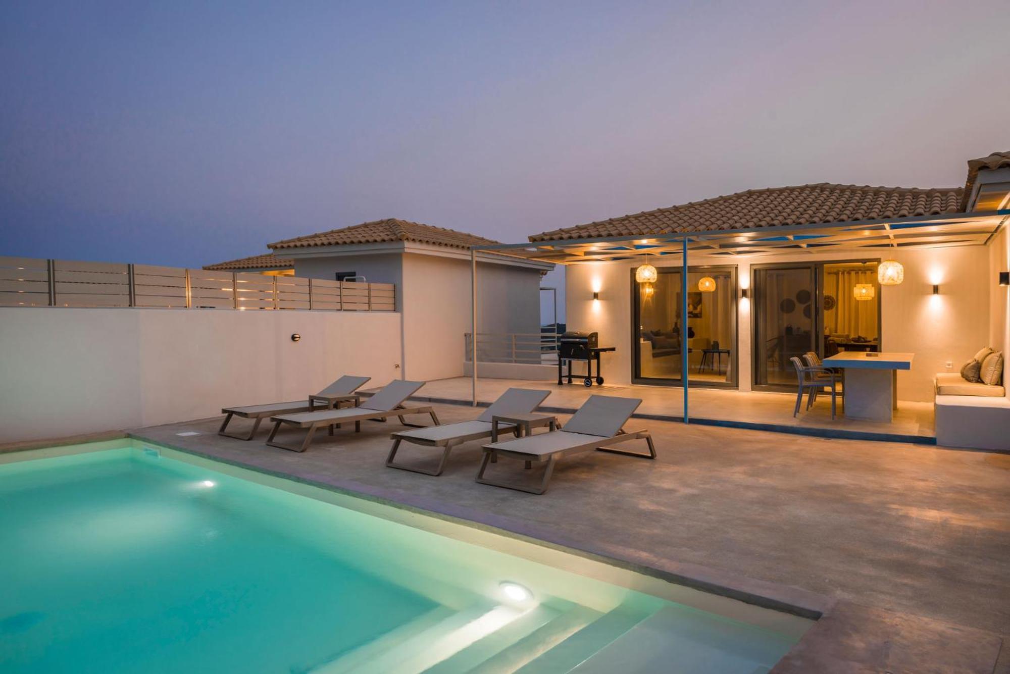 Villa Mirto - Iris Sunset Villas Lépedha Exterior foto