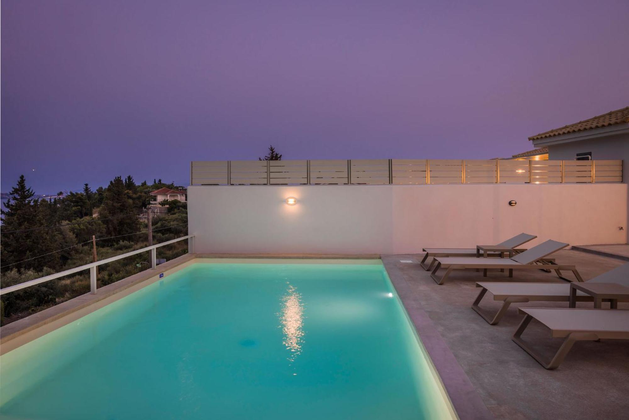Villa Mirto - Iris Sunset Villas Lépedha Exterior foto